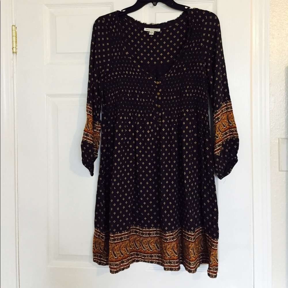 American Eagle boho dress NWOT
